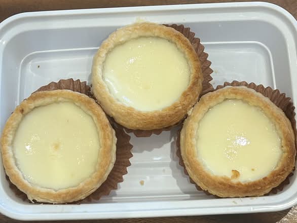 45. Baked Egg White Milk Tart 即焗酥皮鲜奶挞